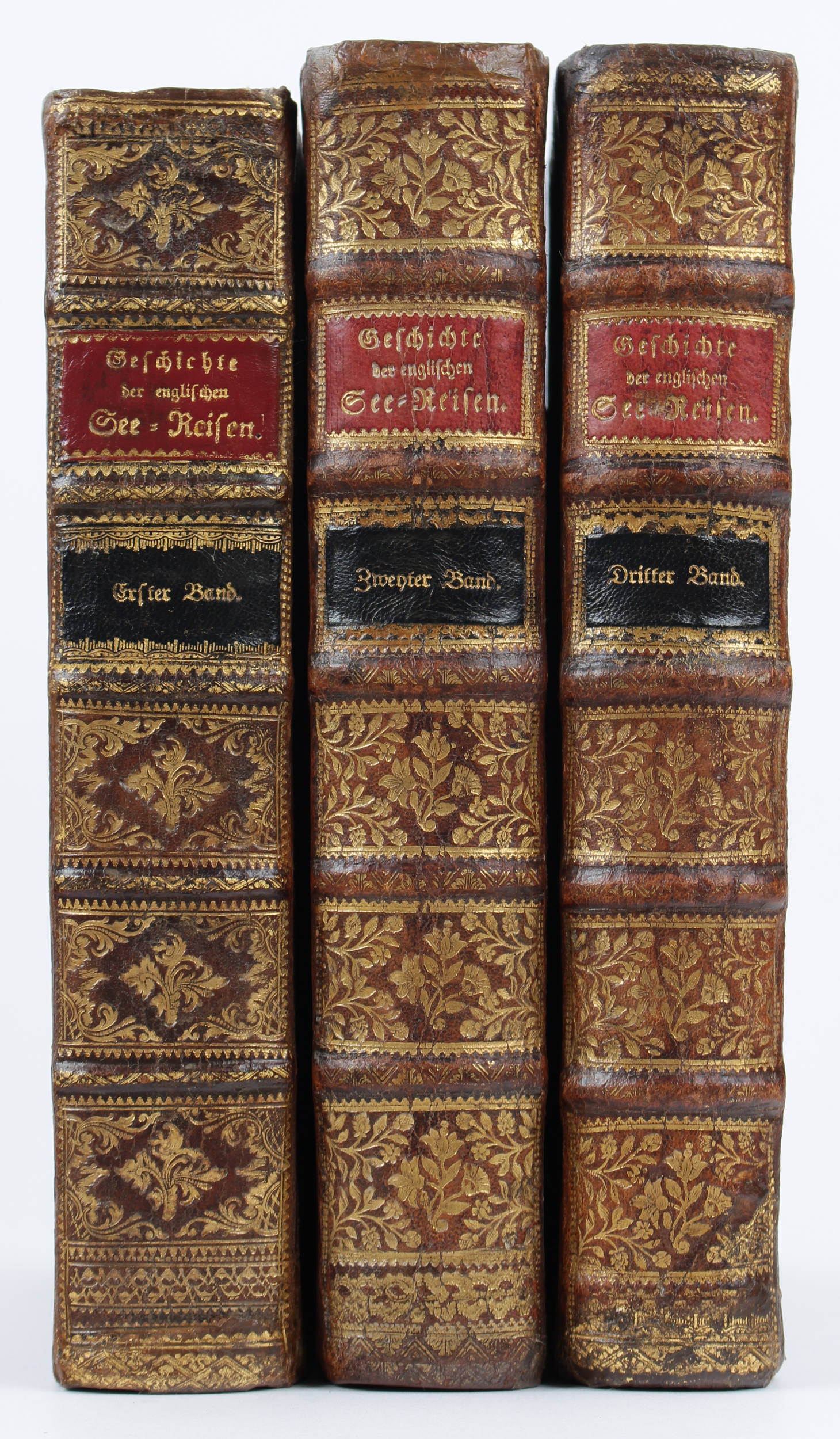 Hawkesworth, See-Reisen. 3 Bde.