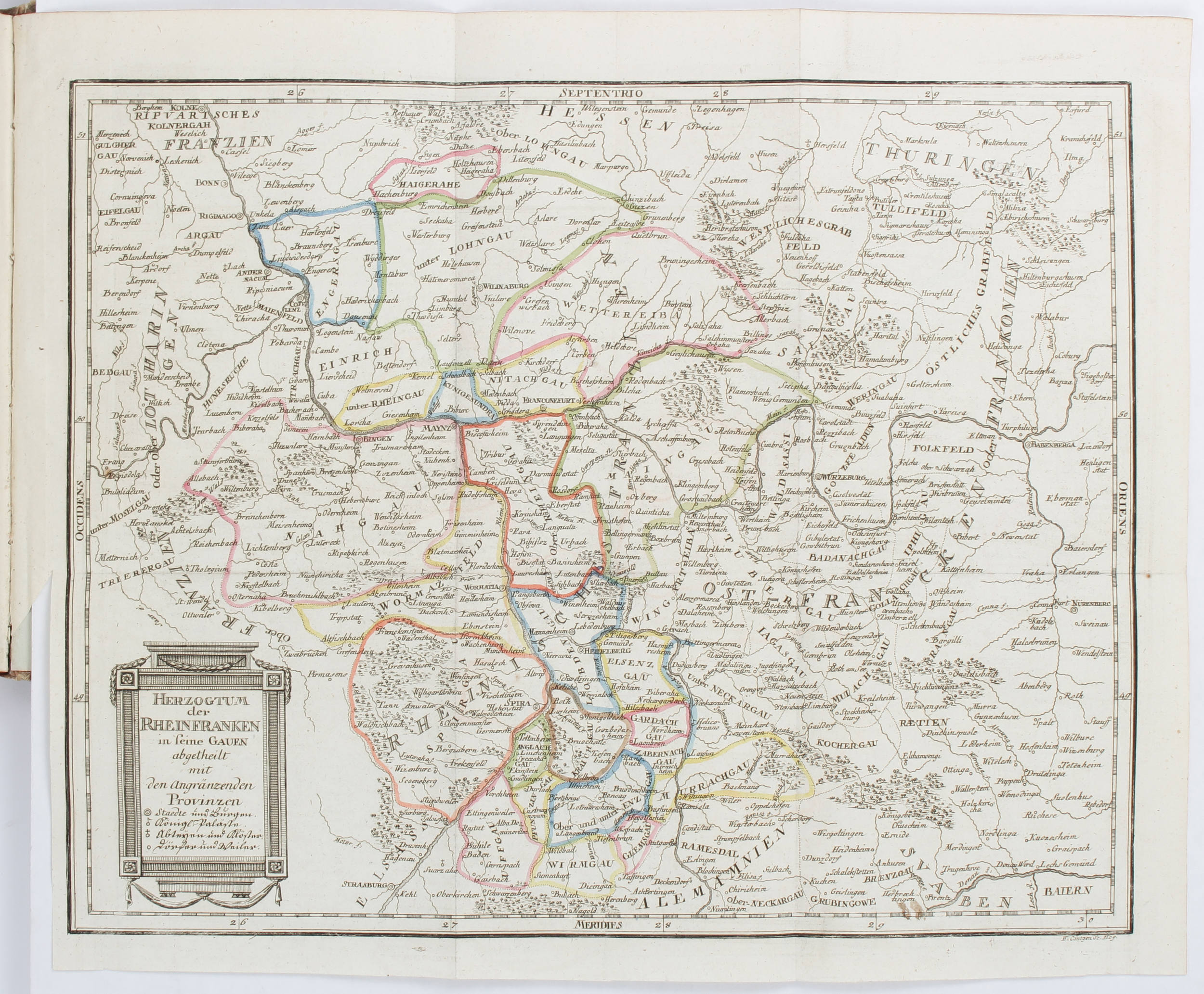 Kremer, Rheinisches Franzien