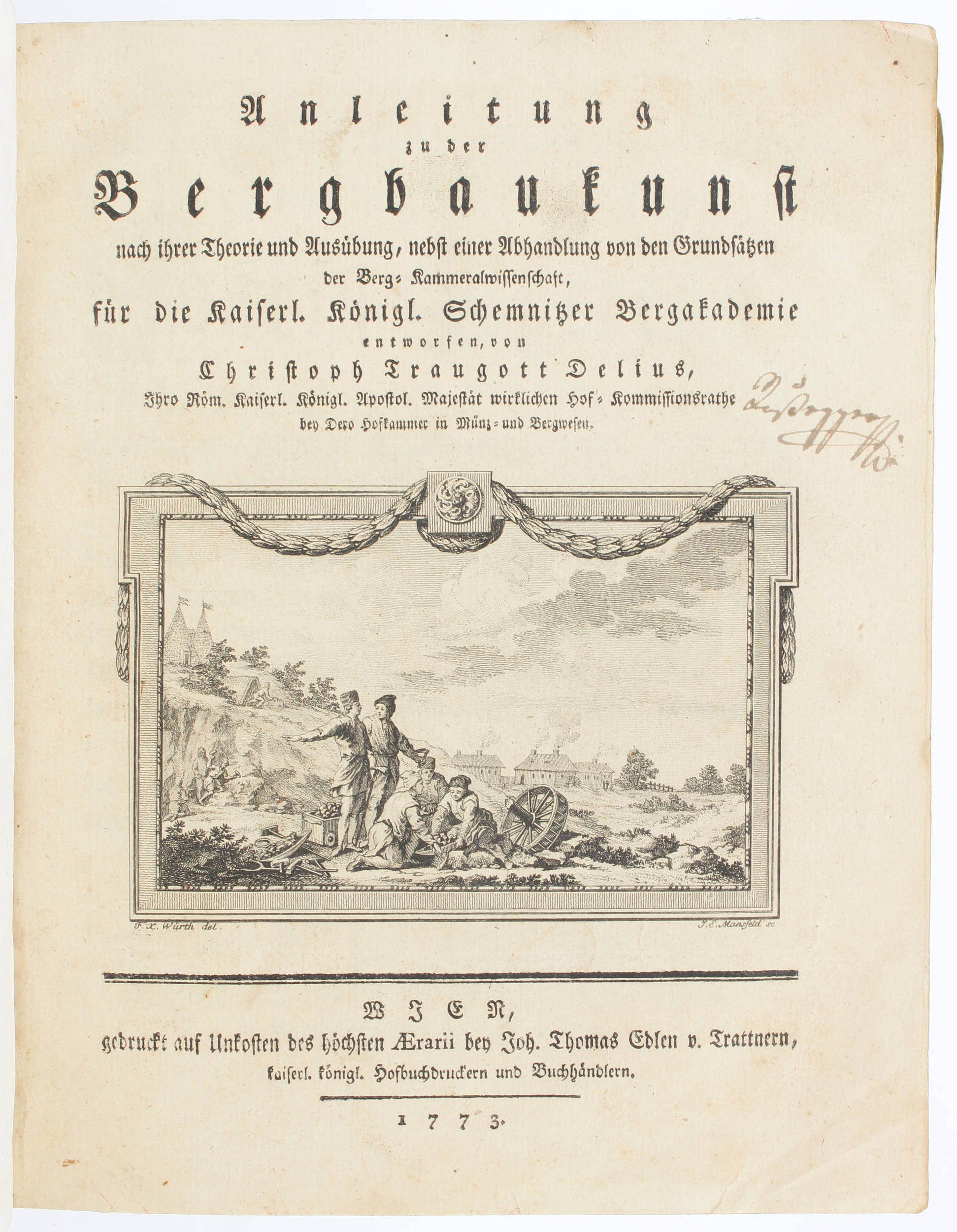 Delius, Bergbaukunst