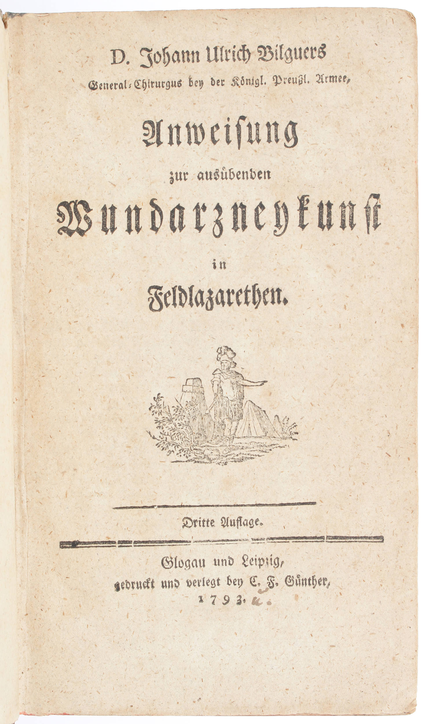 Bilguer, Dissertation de l'amputation / 2 Bde.