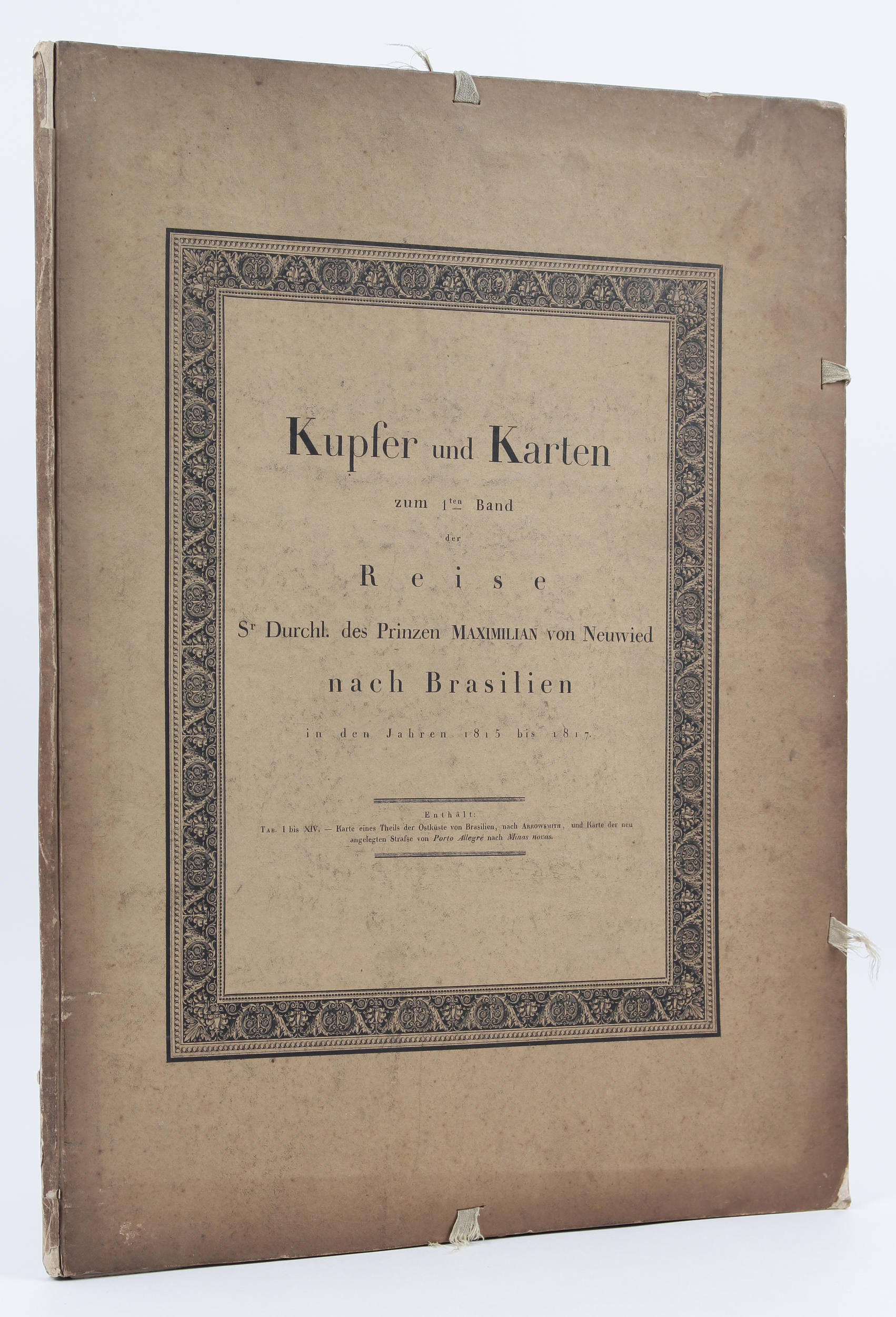 Maximilian, Brasilien. 1 Tafelbd.
