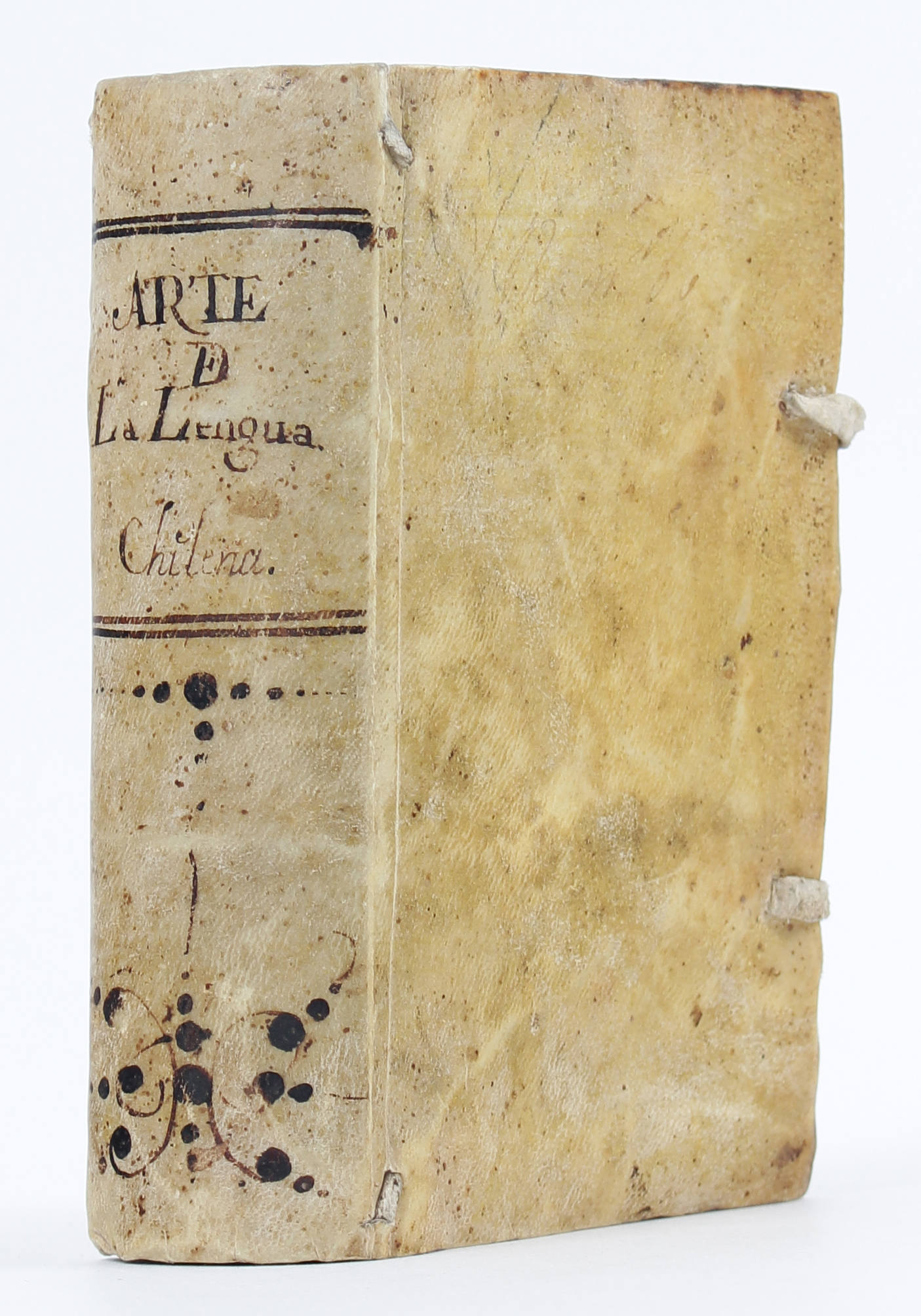 Febres, Arte de la lengua de Chile