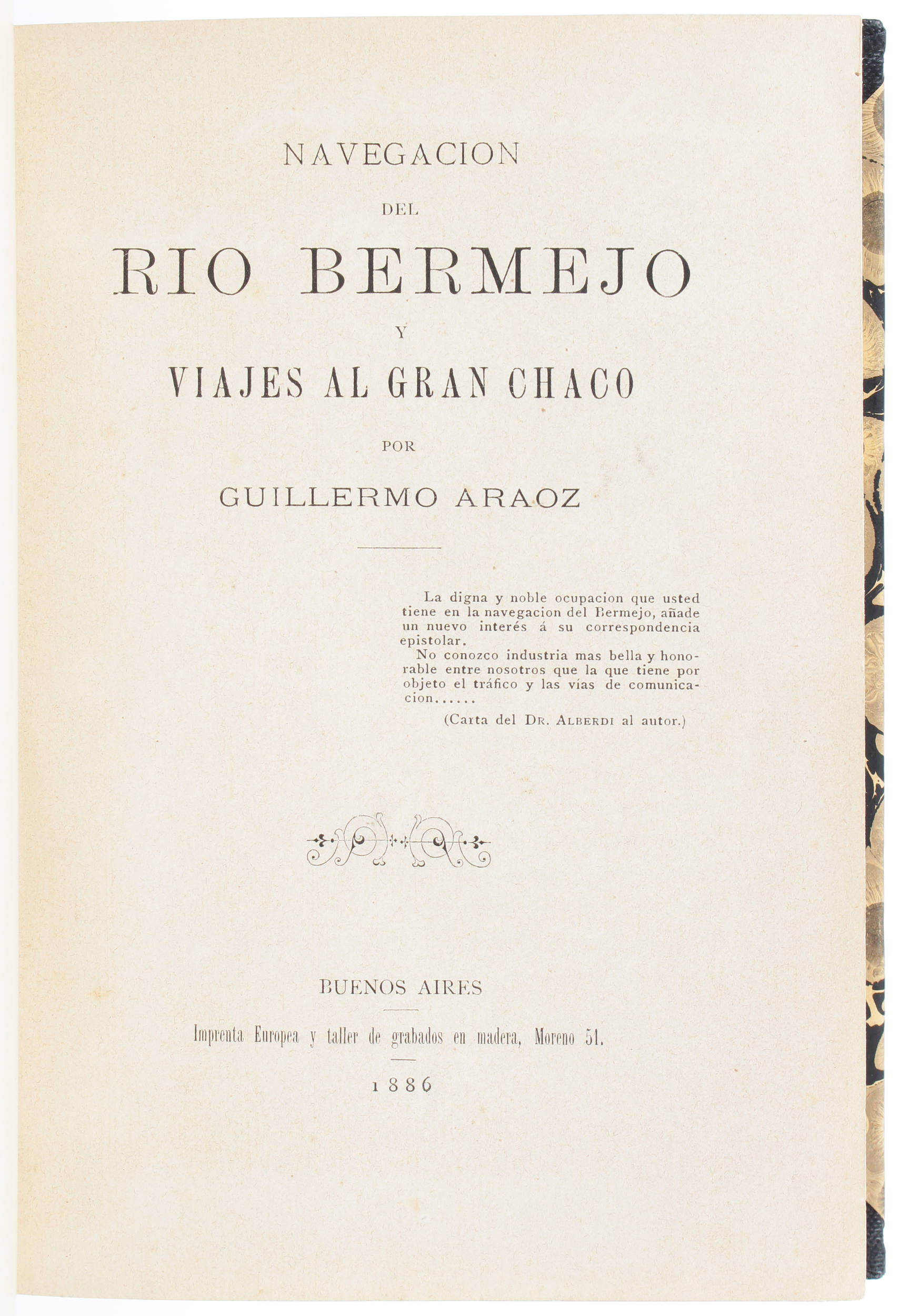 Araoz, Navegacion del Rio Bermejo