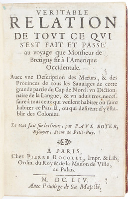 Boyer, Veritable relation