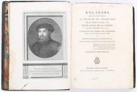 Vargas y Ponce, Relacion del ultimo viage