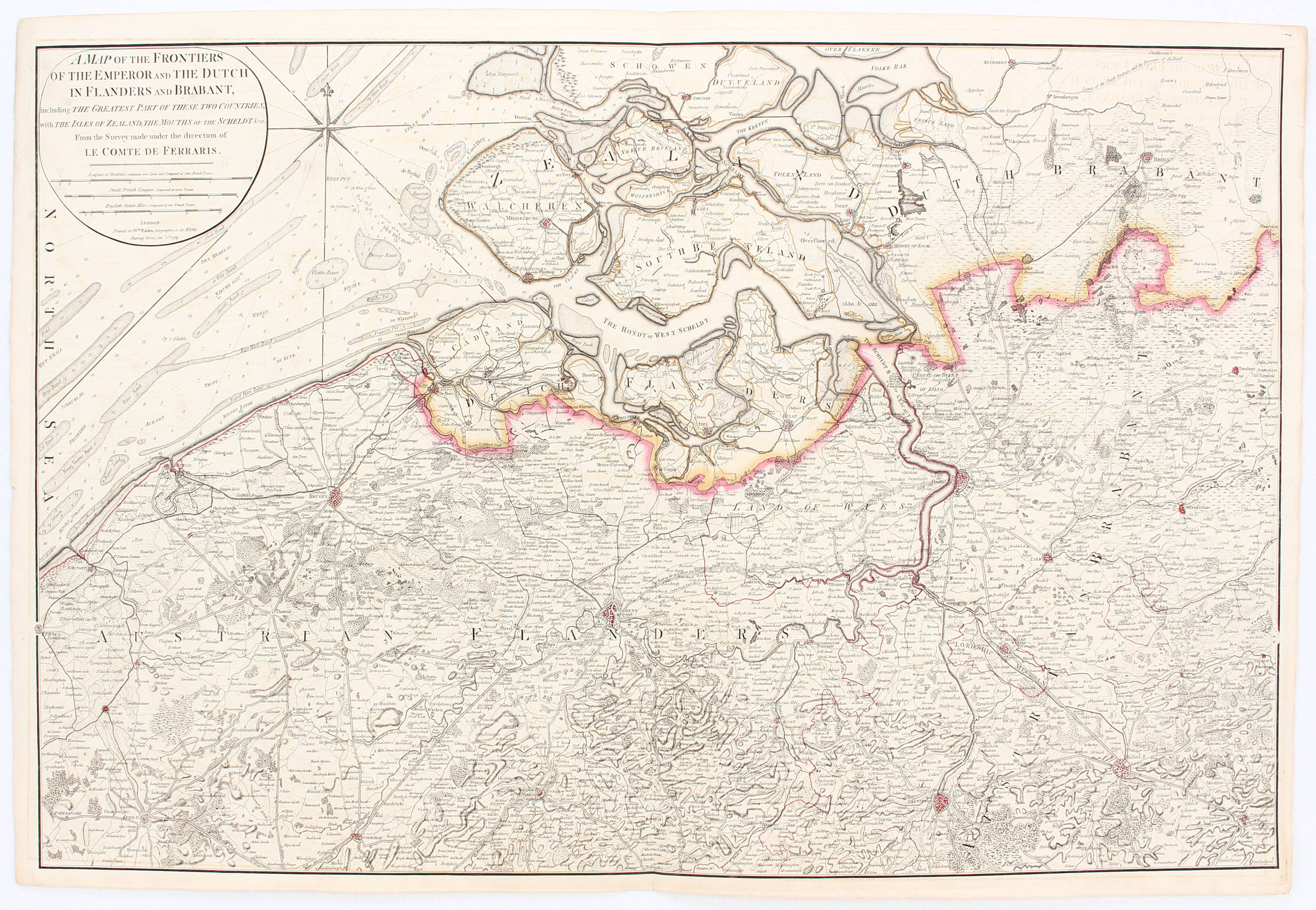 Flandern & Brabant. Faden