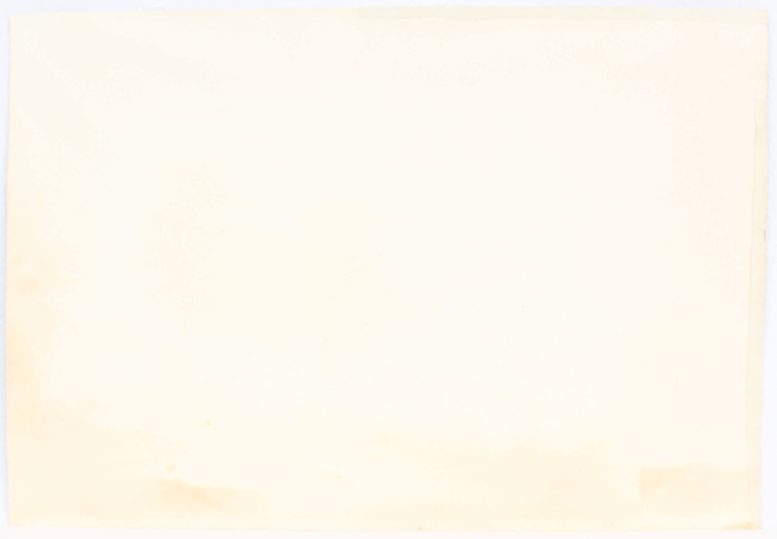 Italien. Landschaft. Anonyme Gouache