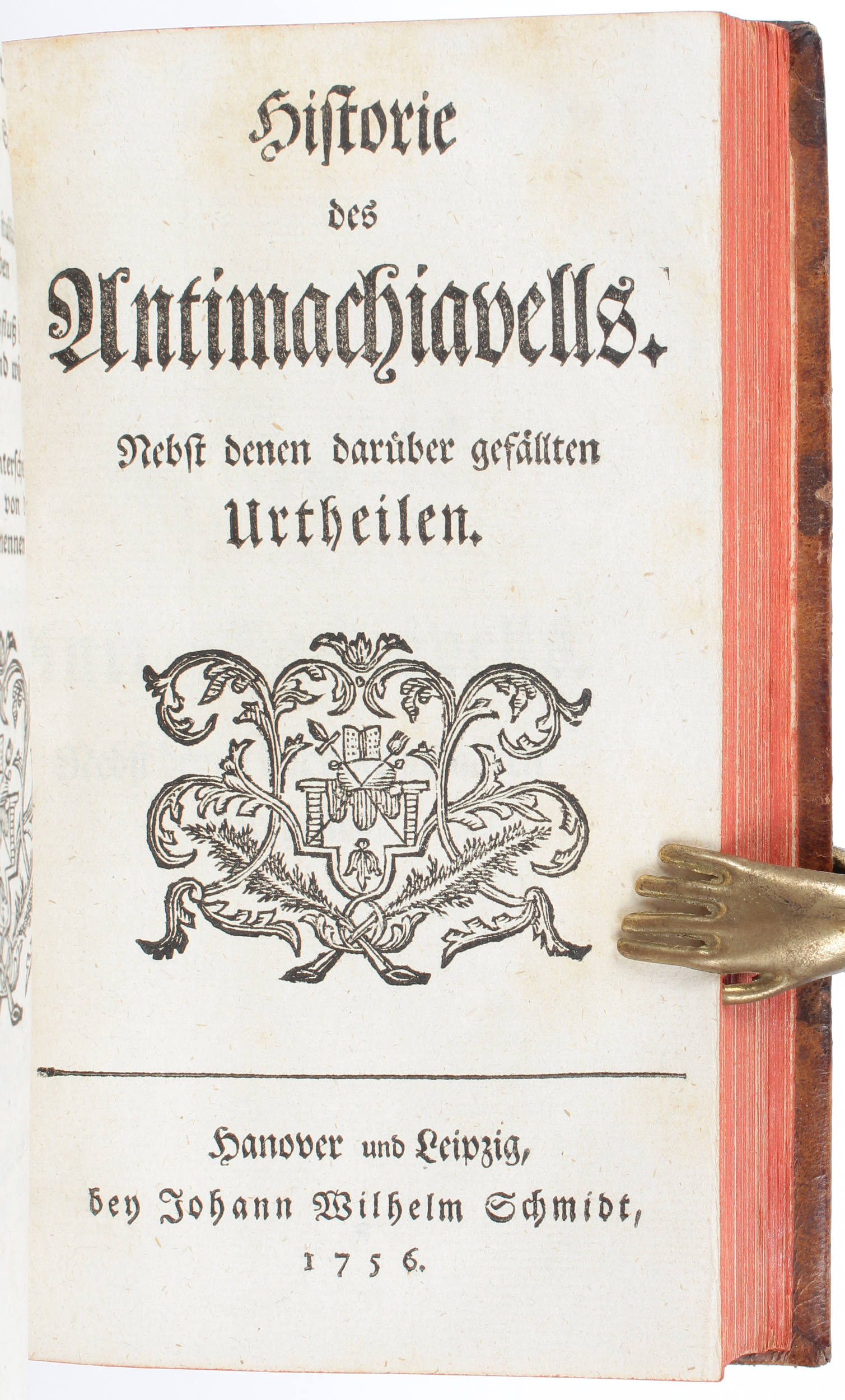 Macchiavelli, Regierungskunst