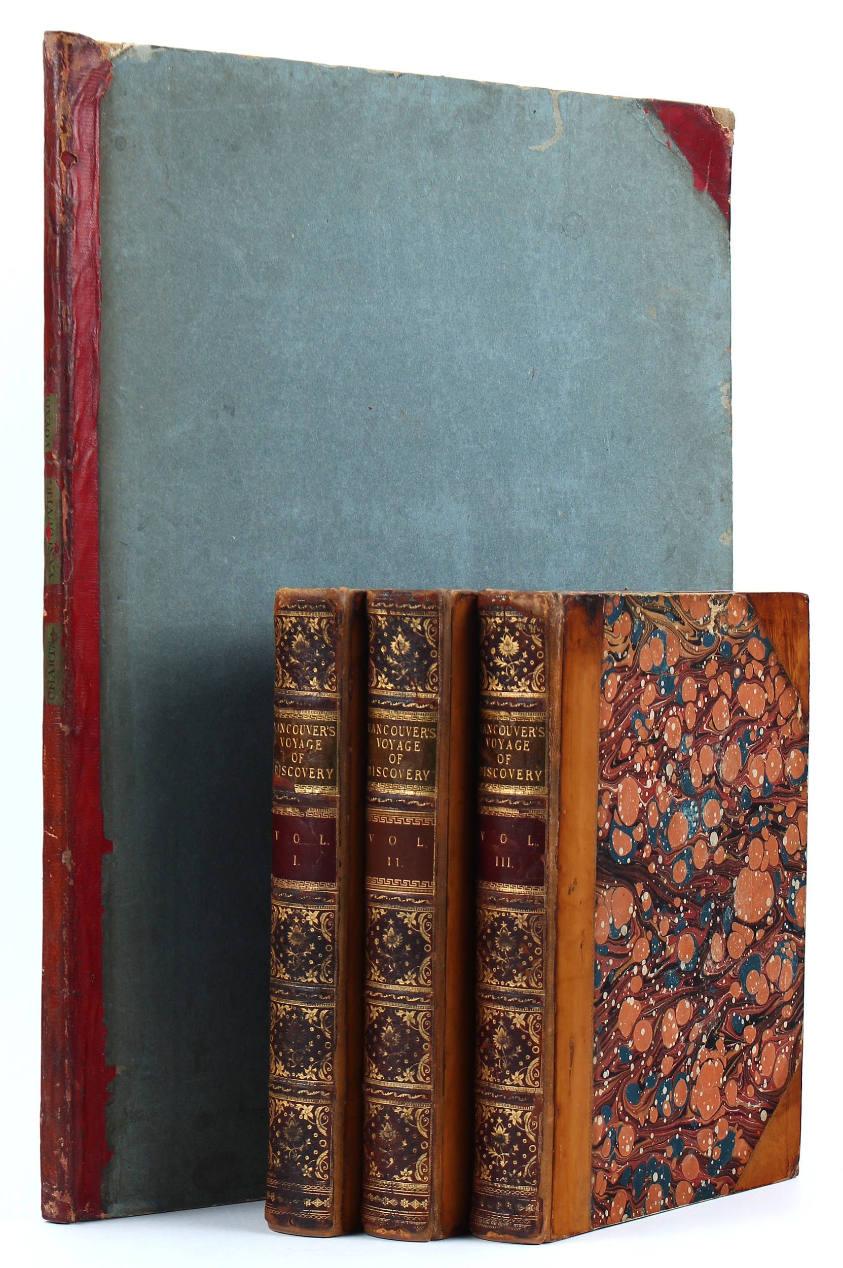 Vancouver, Voyage of discovery. 4 Bde.