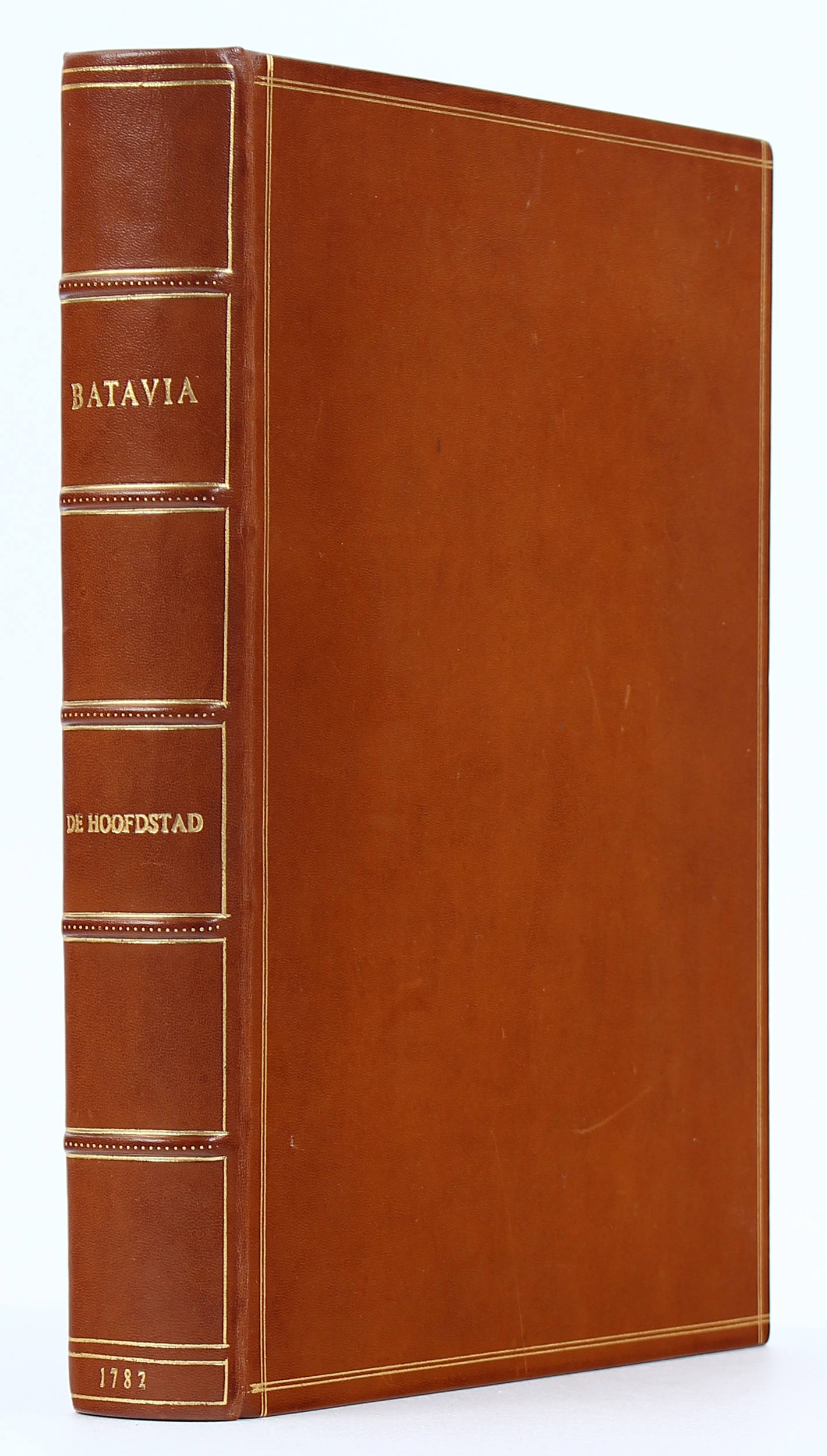 Batavia, de hoofdstad van Nederlands O. Indien