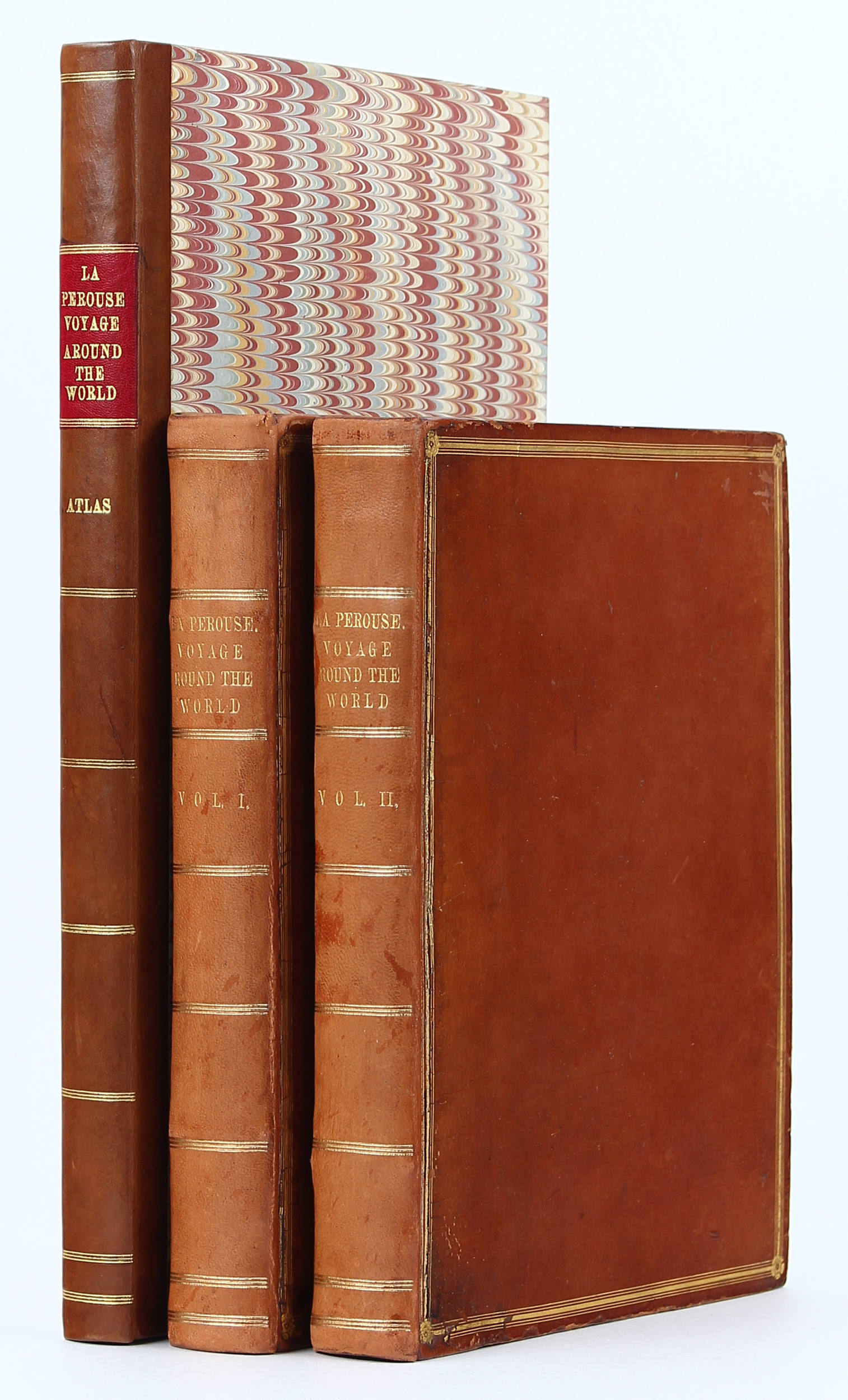 La Pérouse, A voyage round the world. 3 Bde.