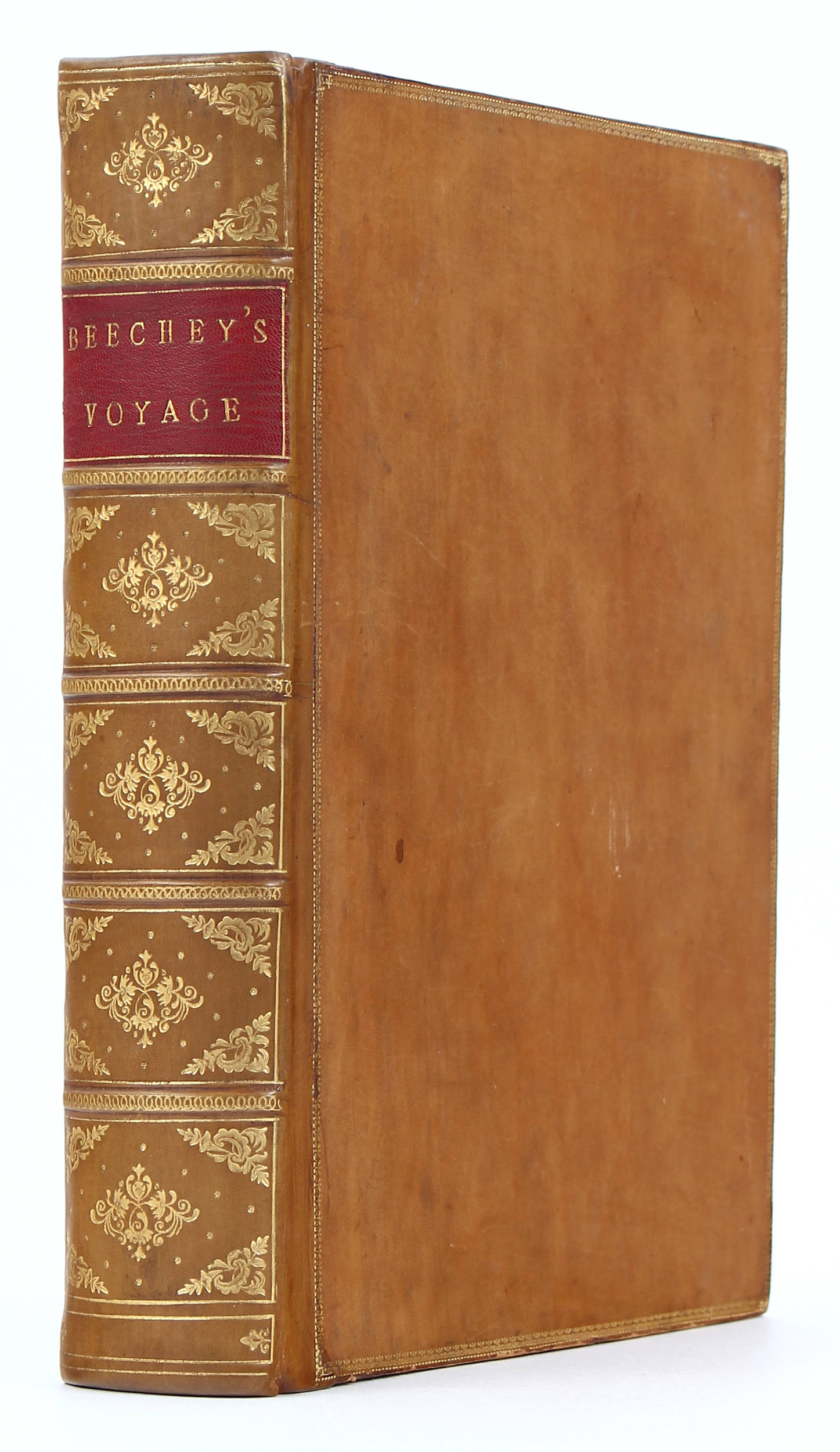 Beechey, Narrative of a voyage.