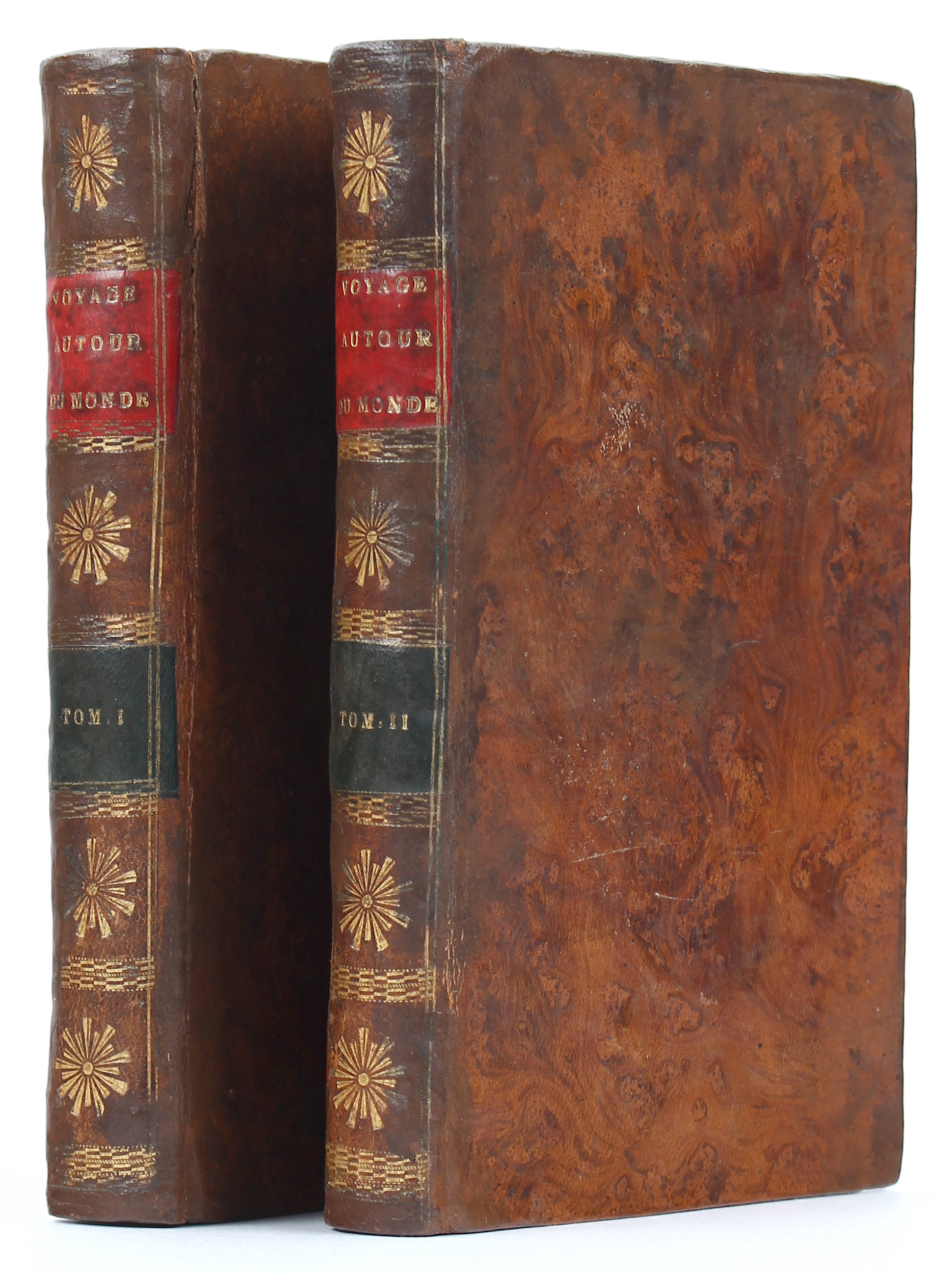 Pagès, Voyages. 2 Bde.