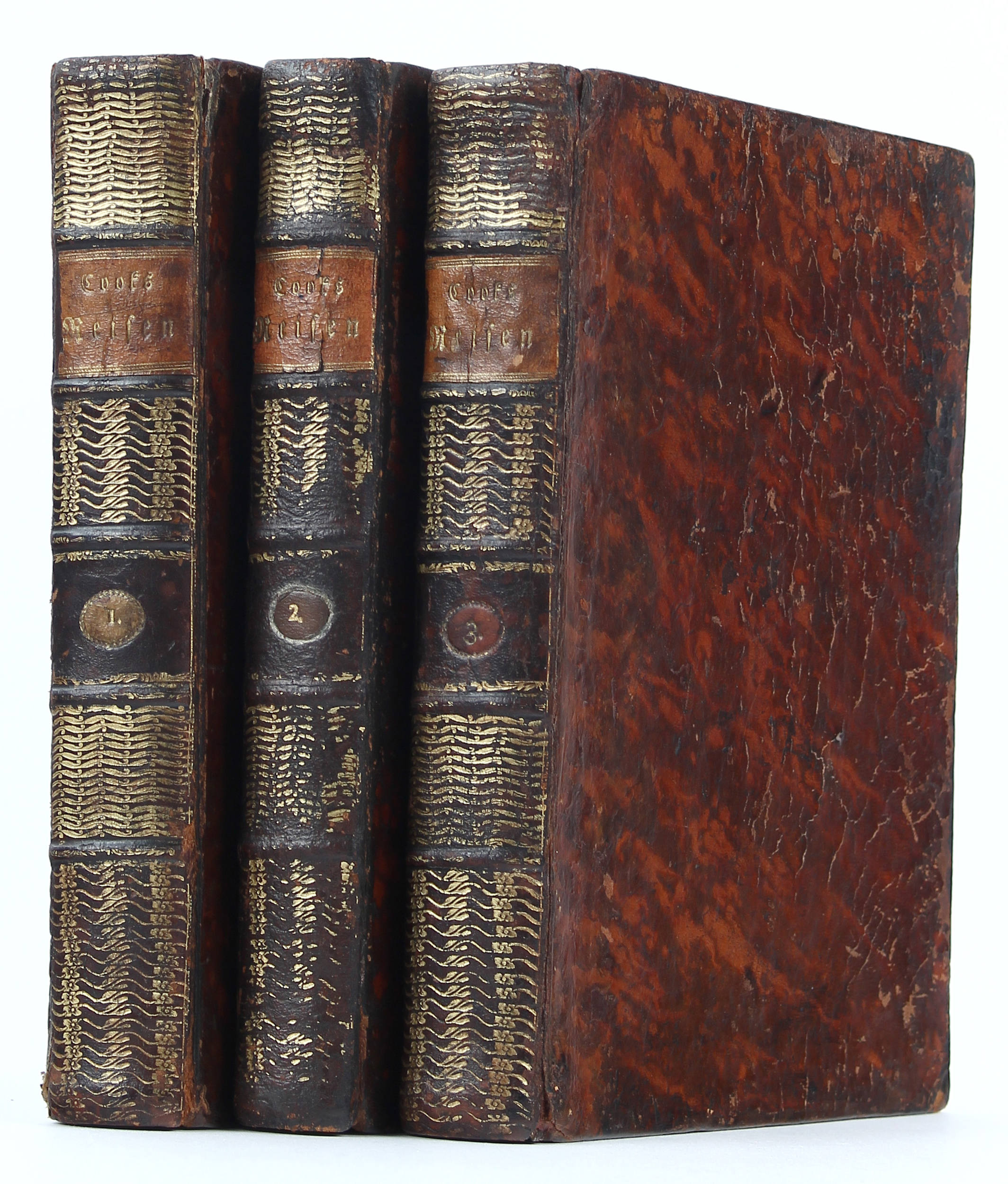 Forster, Geschichte der Reisen. 3 Bde.