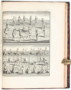 Lafitau, Moeurs des sauvages Ameriquains. 2 Bde.