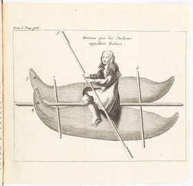 Coreal, Voyages aux Indes occidentales. 2  Bde.