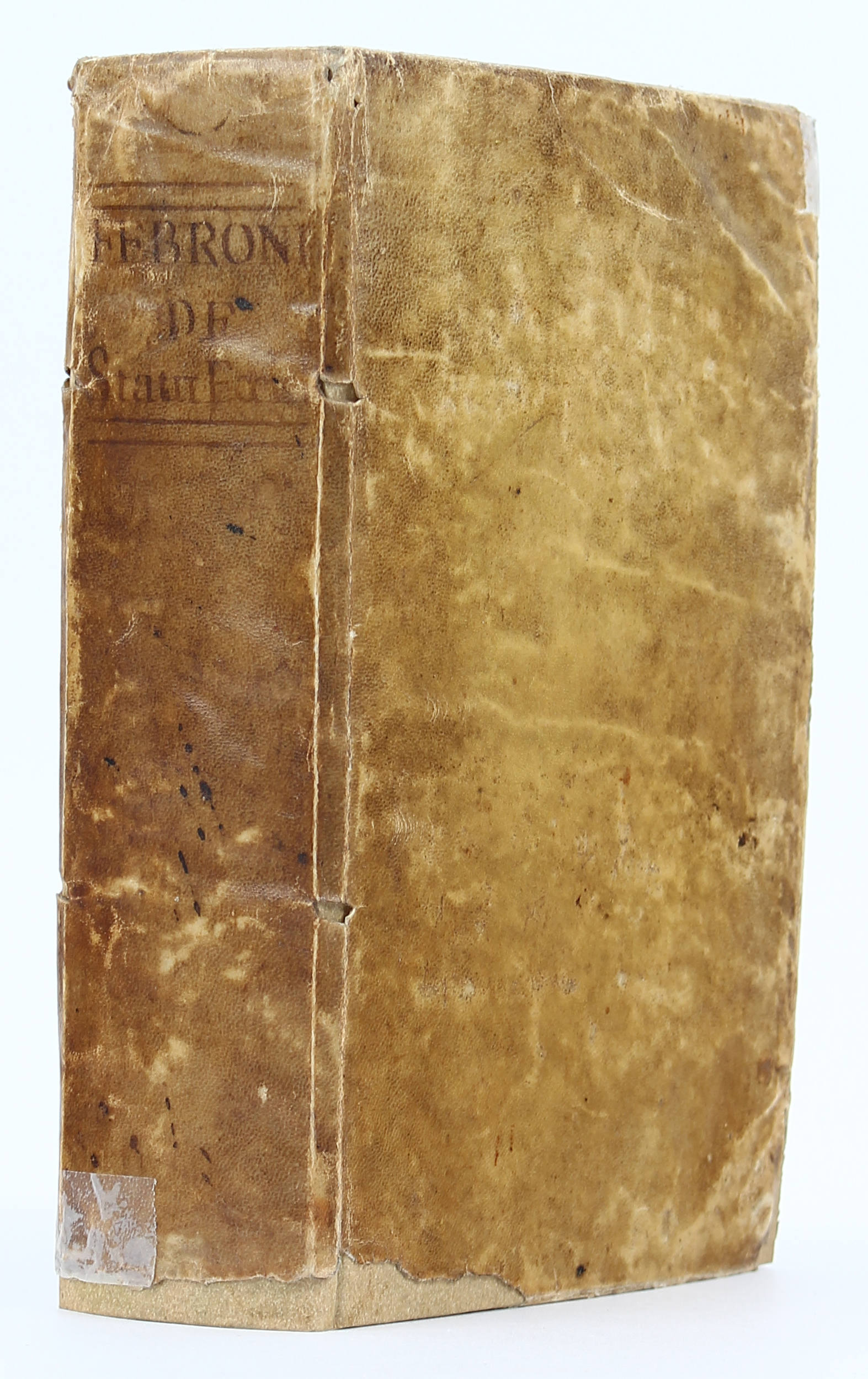 (Hontheim), De statu ecclesiae