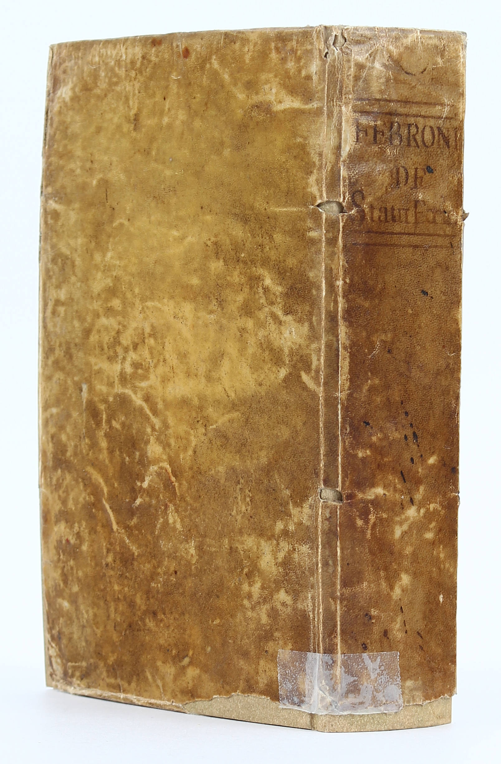 (Hontheim), De statu ecclesiae