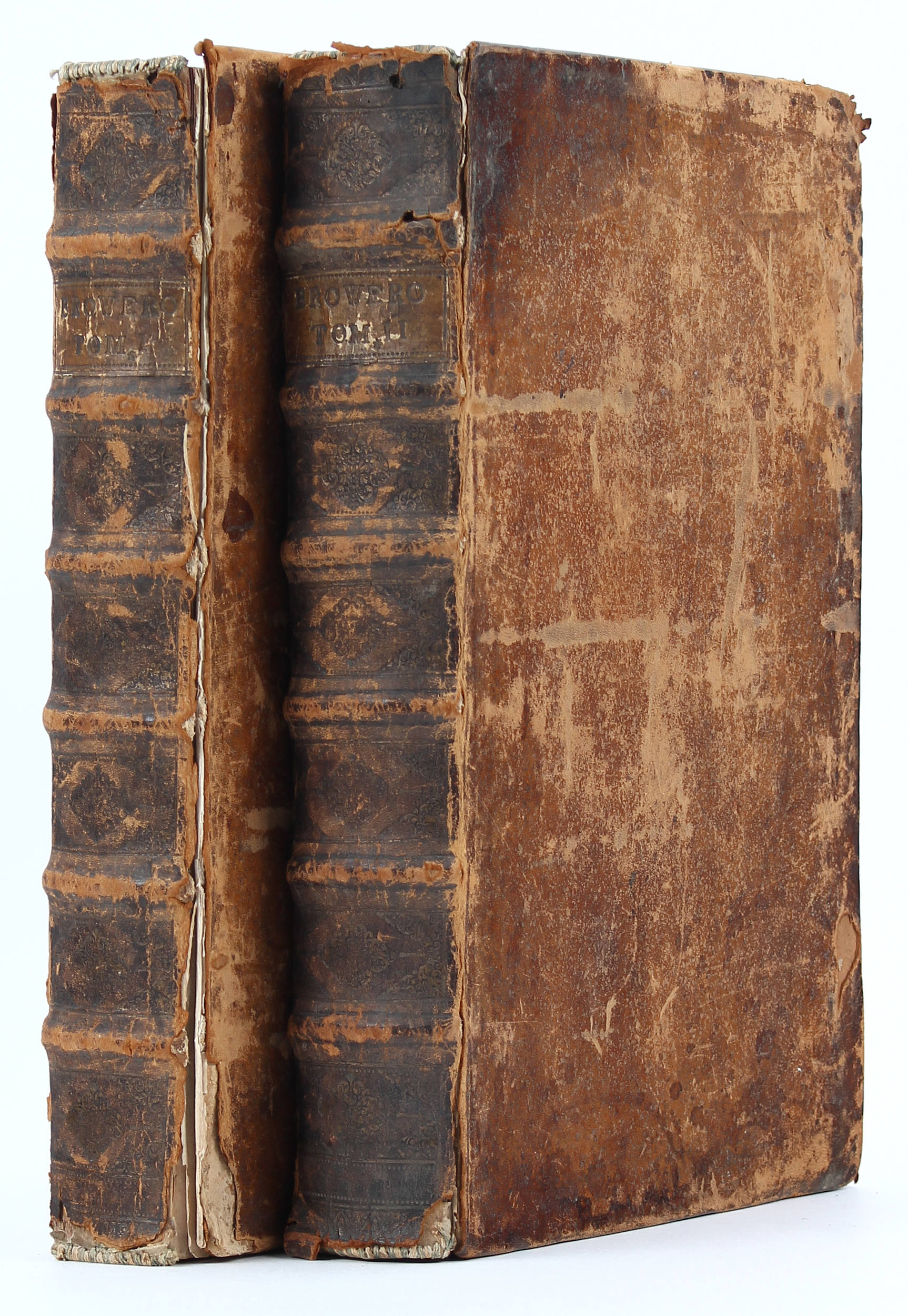 Brouwer/Masen, Antiquitatum Trevirensium. 2 Bde.
