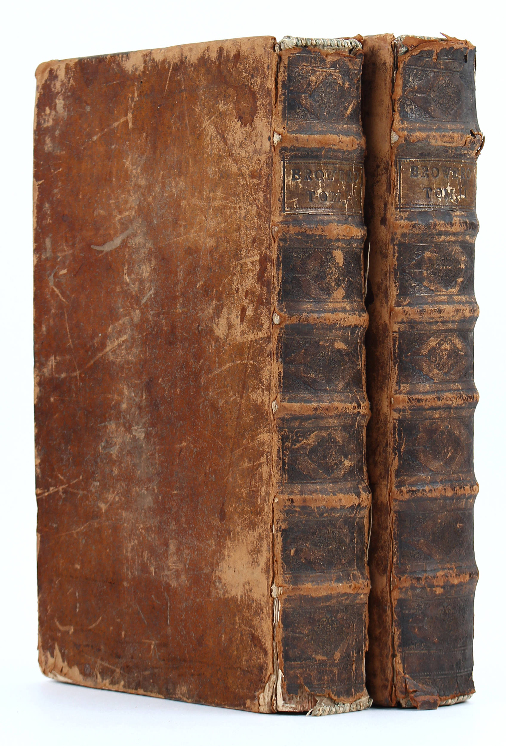 Brouwer/Masen, Antiquitatum Trevirensium. 2 Bde.