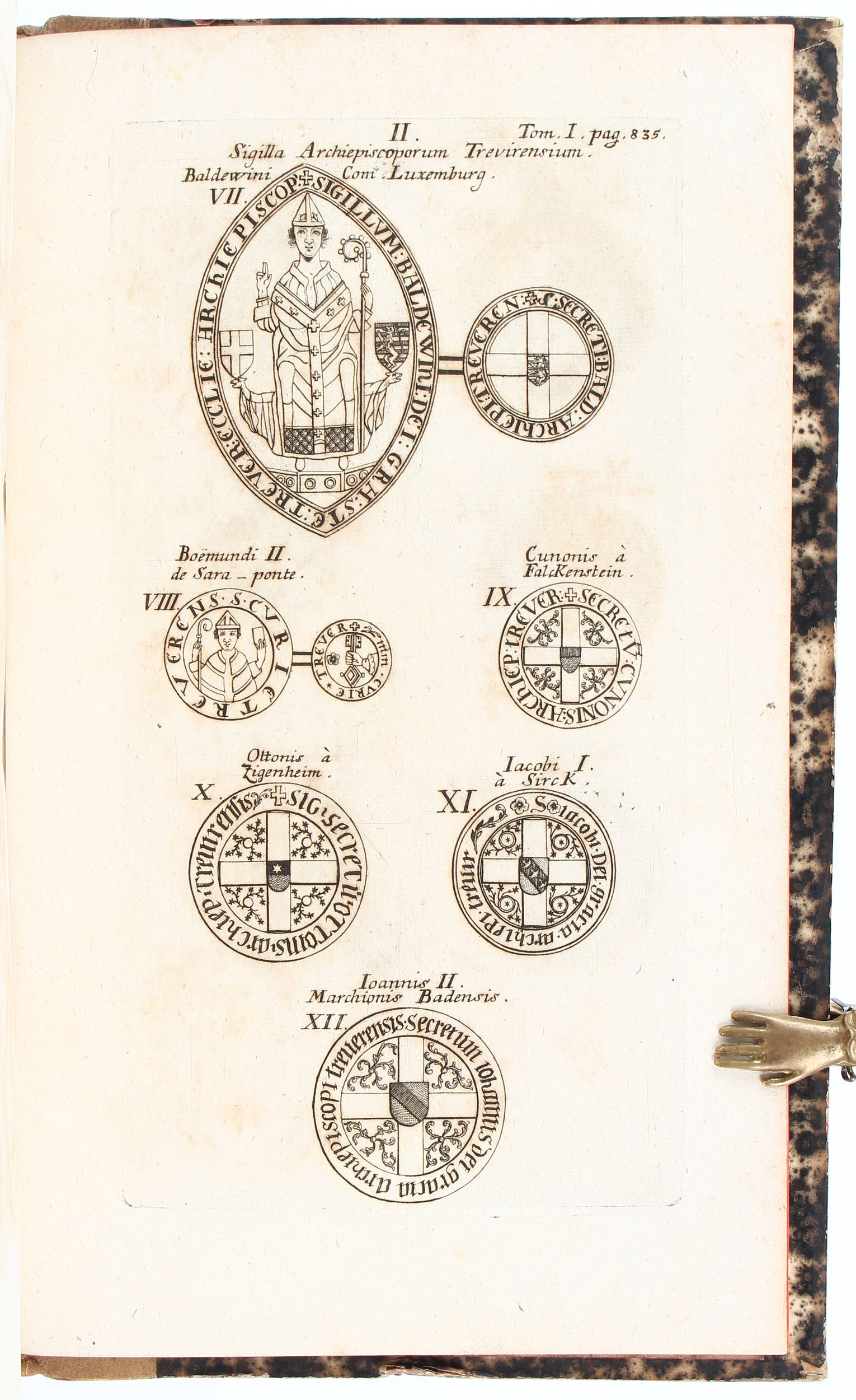 Hontheim, Historia Trevirensis. 3 Bde.