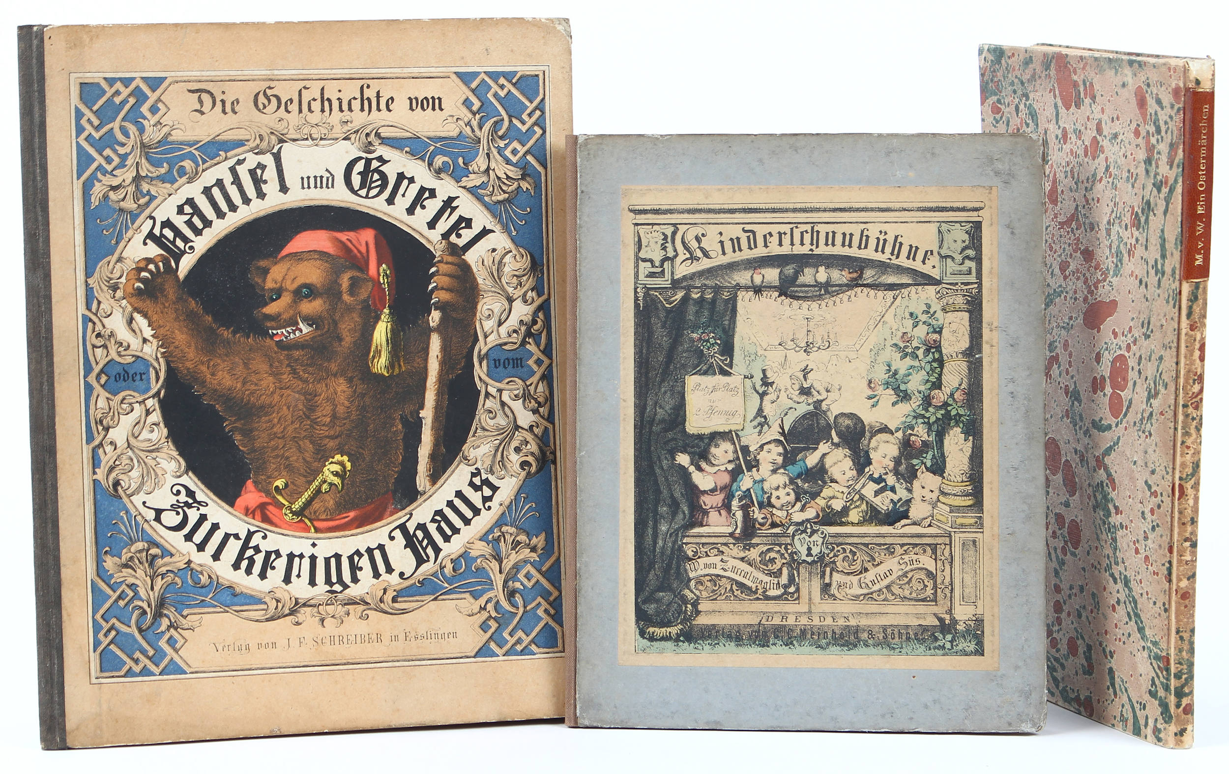 Geschichte von Hansel u. Gretel/ 3 Bde.