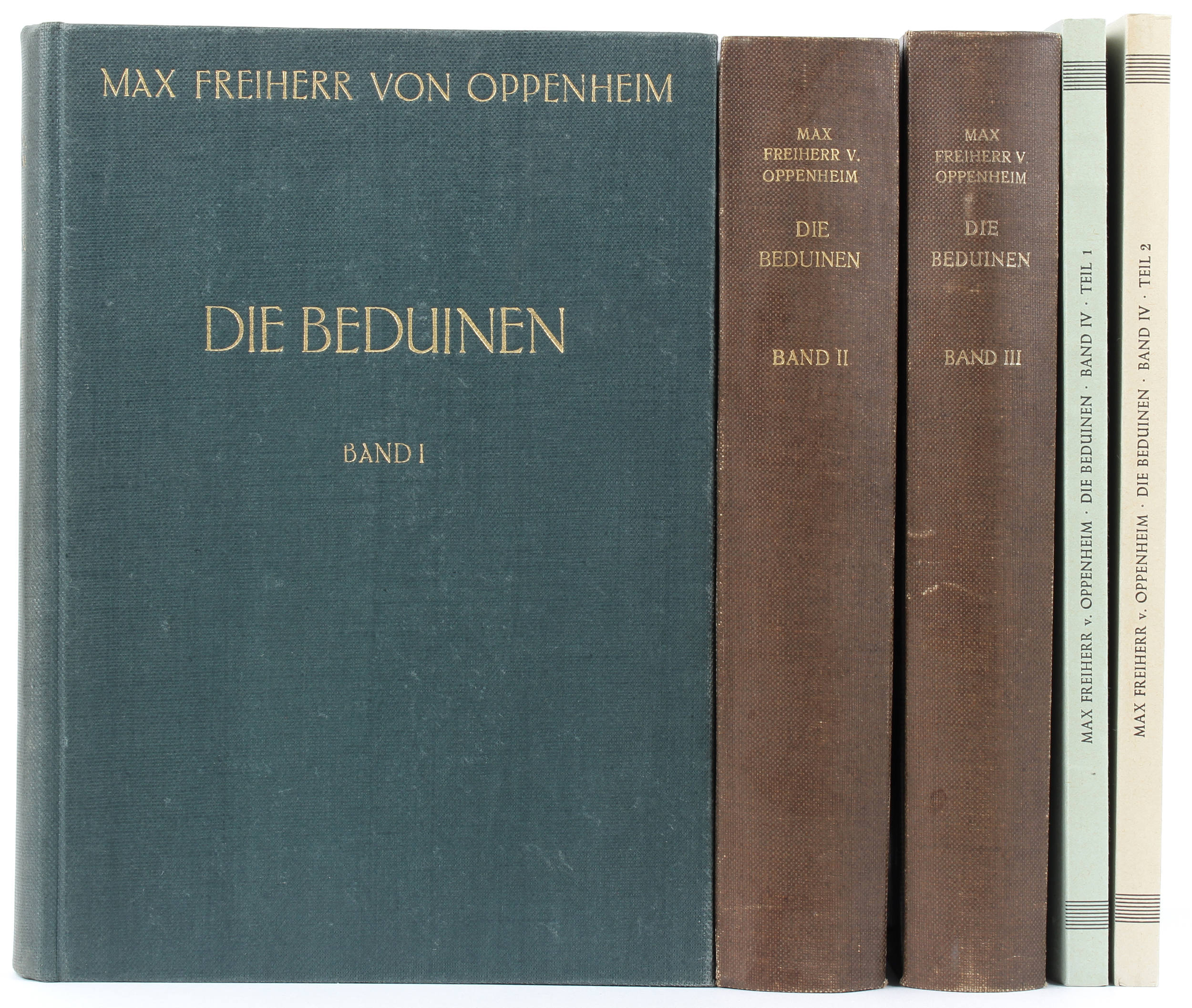 Die Beduinen. by Oppenheim, Max von.