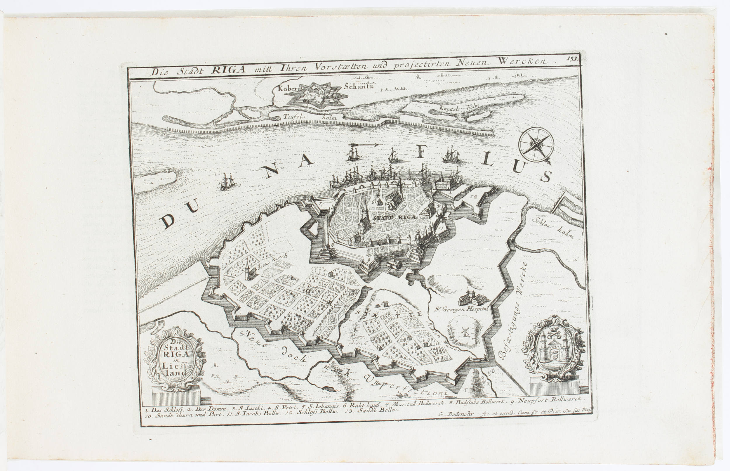 Bodenehr, Force d'Europe