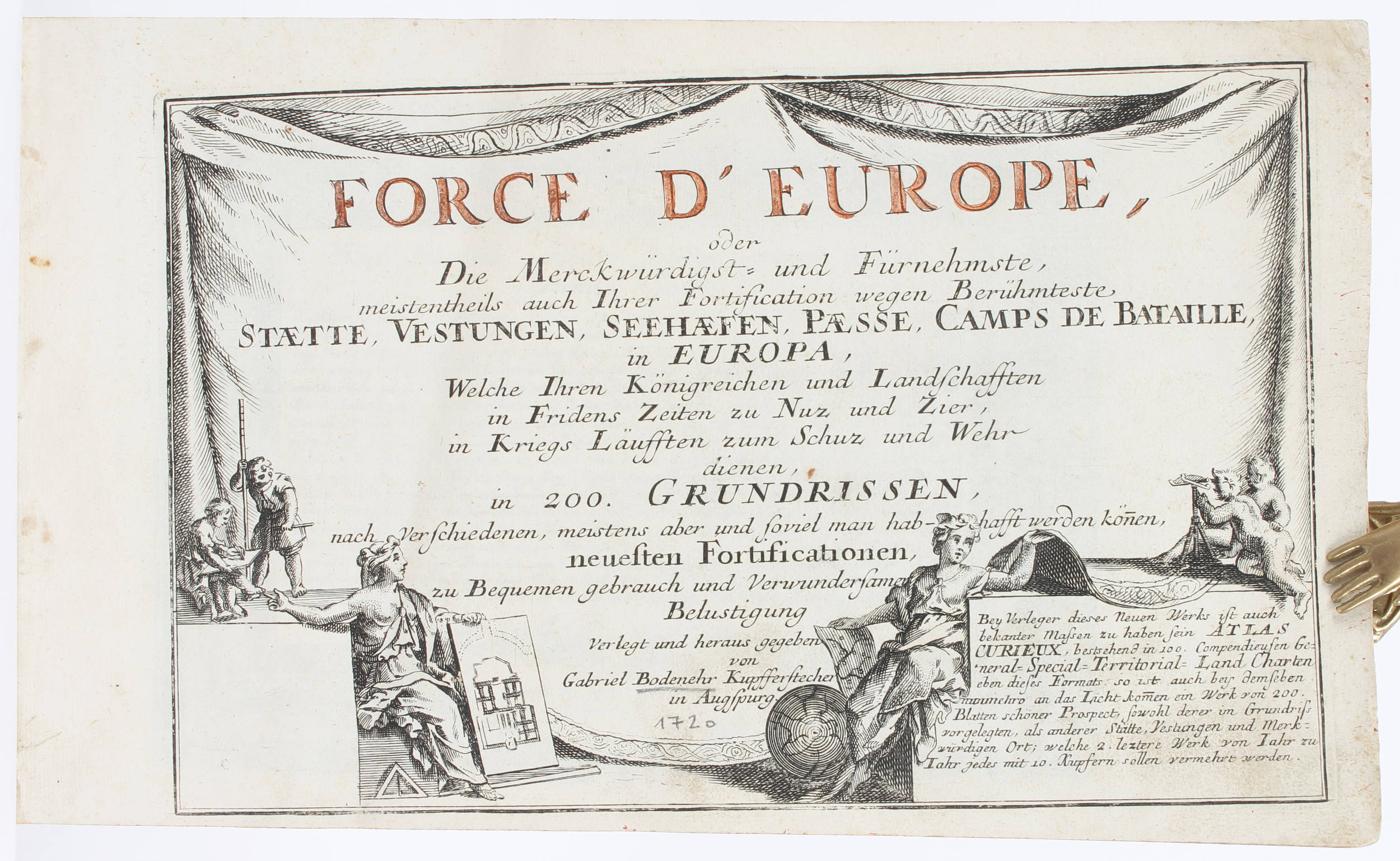 Bodenehr, Force d'Europe