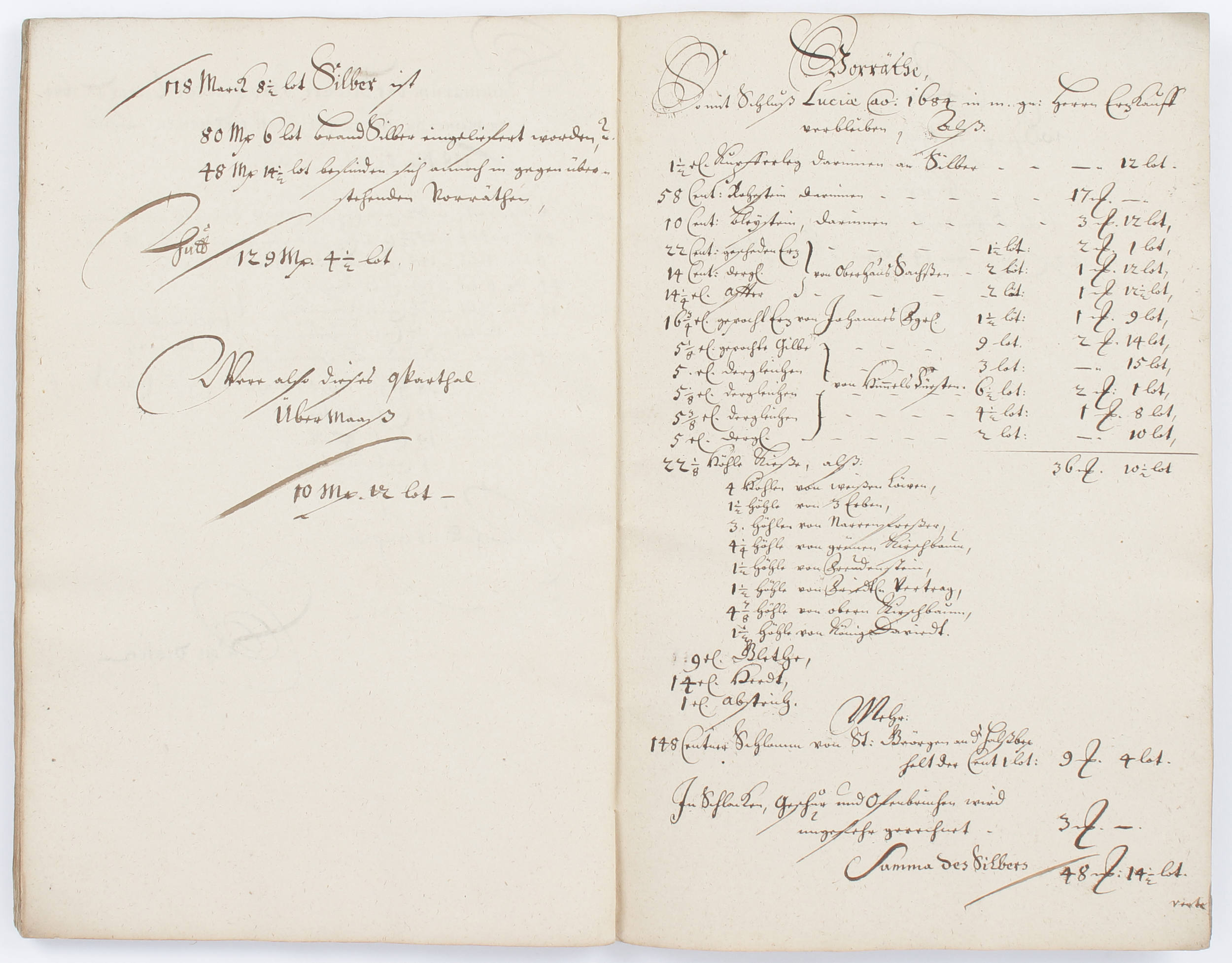 Seydel, Schmeltz Buch 1684. Hs.