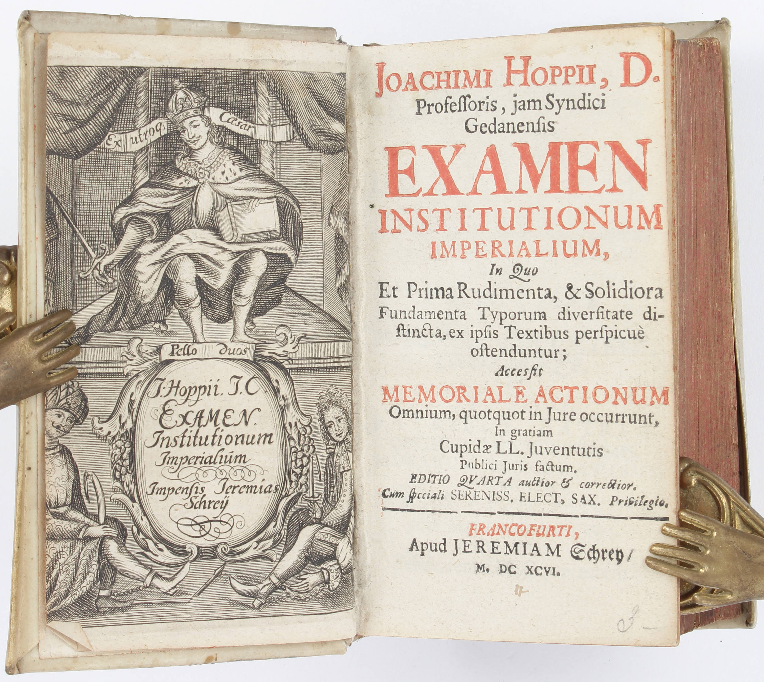 Hoppe, Examen