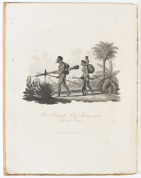 Maximilian, Brasilien. 2 Textbde.