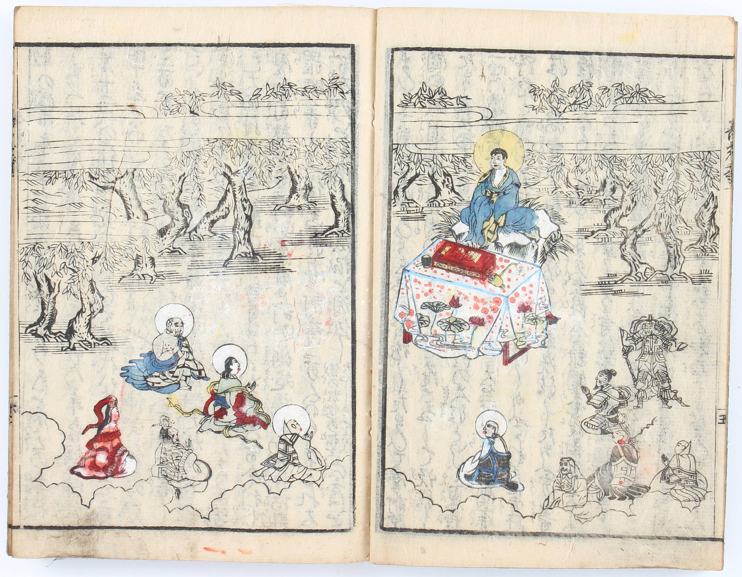 Hakue, Zenkôji nyorai engi. 5 Bde.
