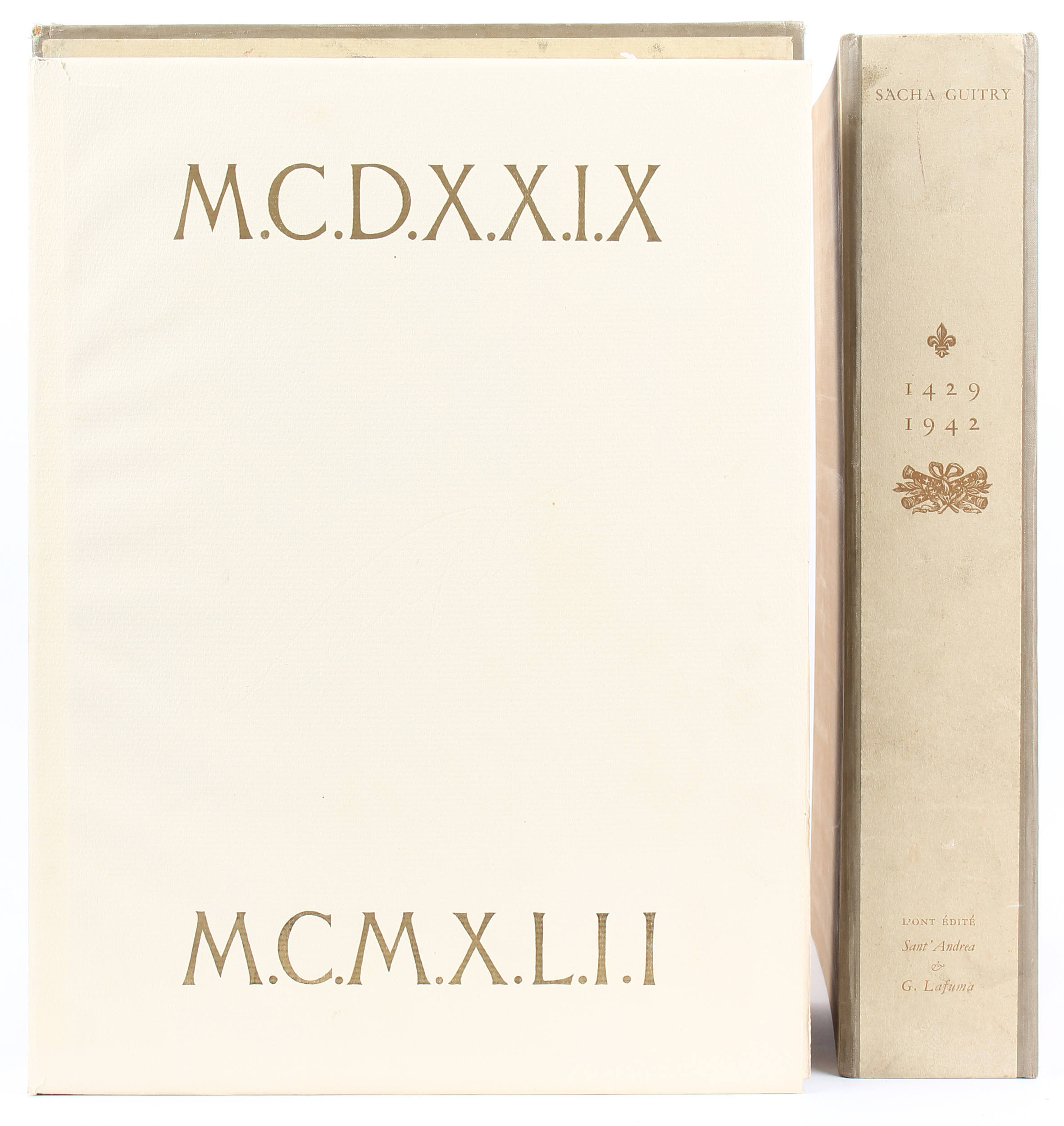 Guitry, Jeanne d'Arc à Pétain