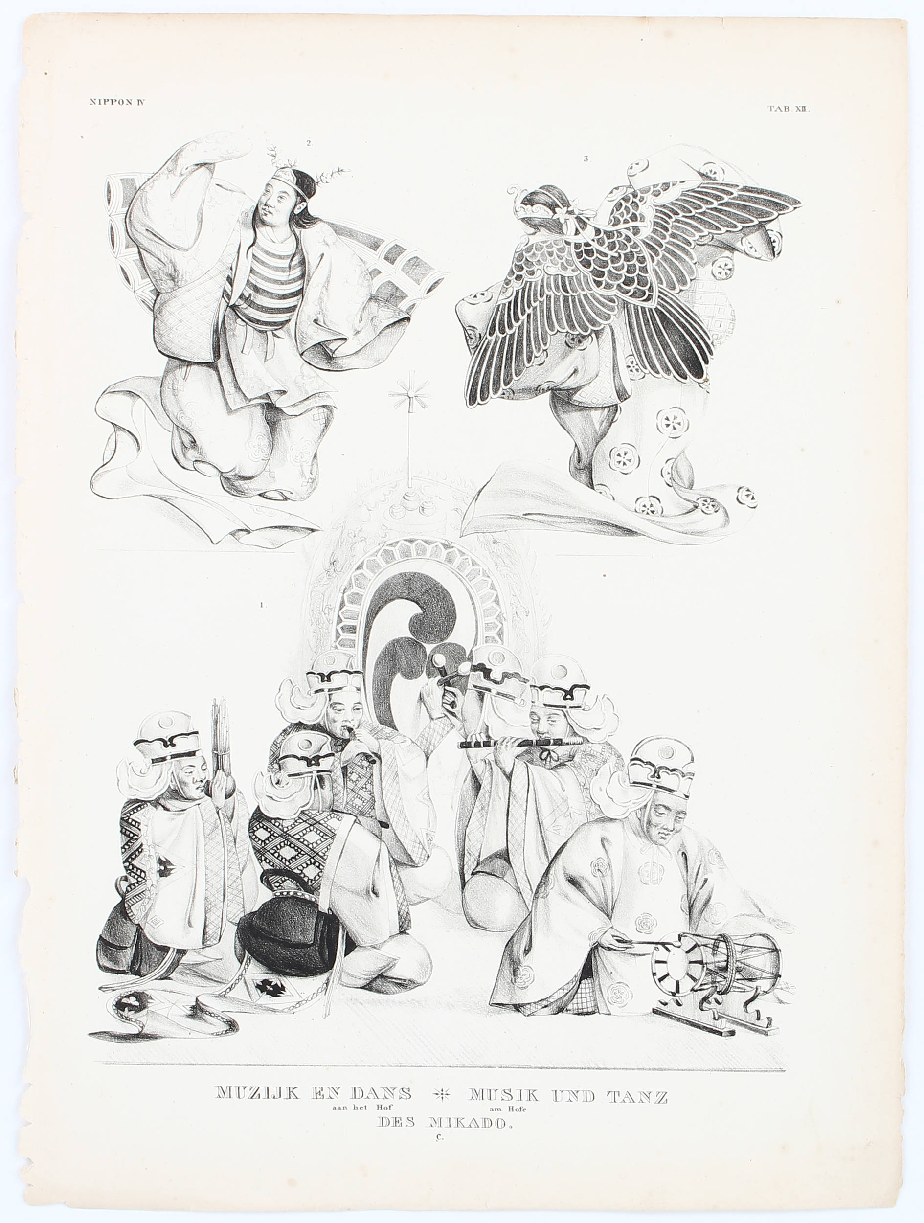 Siebold, Nippon. 61 Tafeln/ 63 Bll.