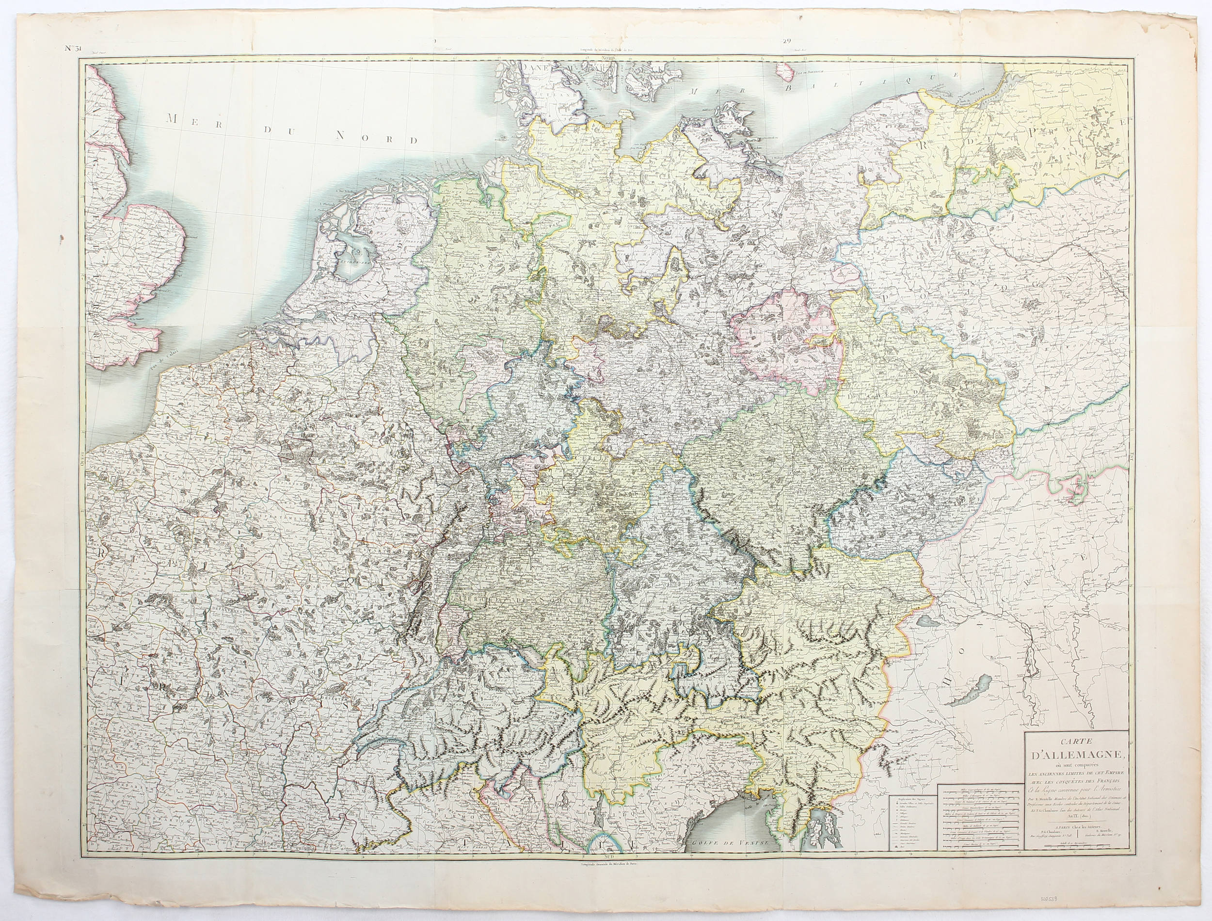 Allemagne. Mentelle (Rolle)