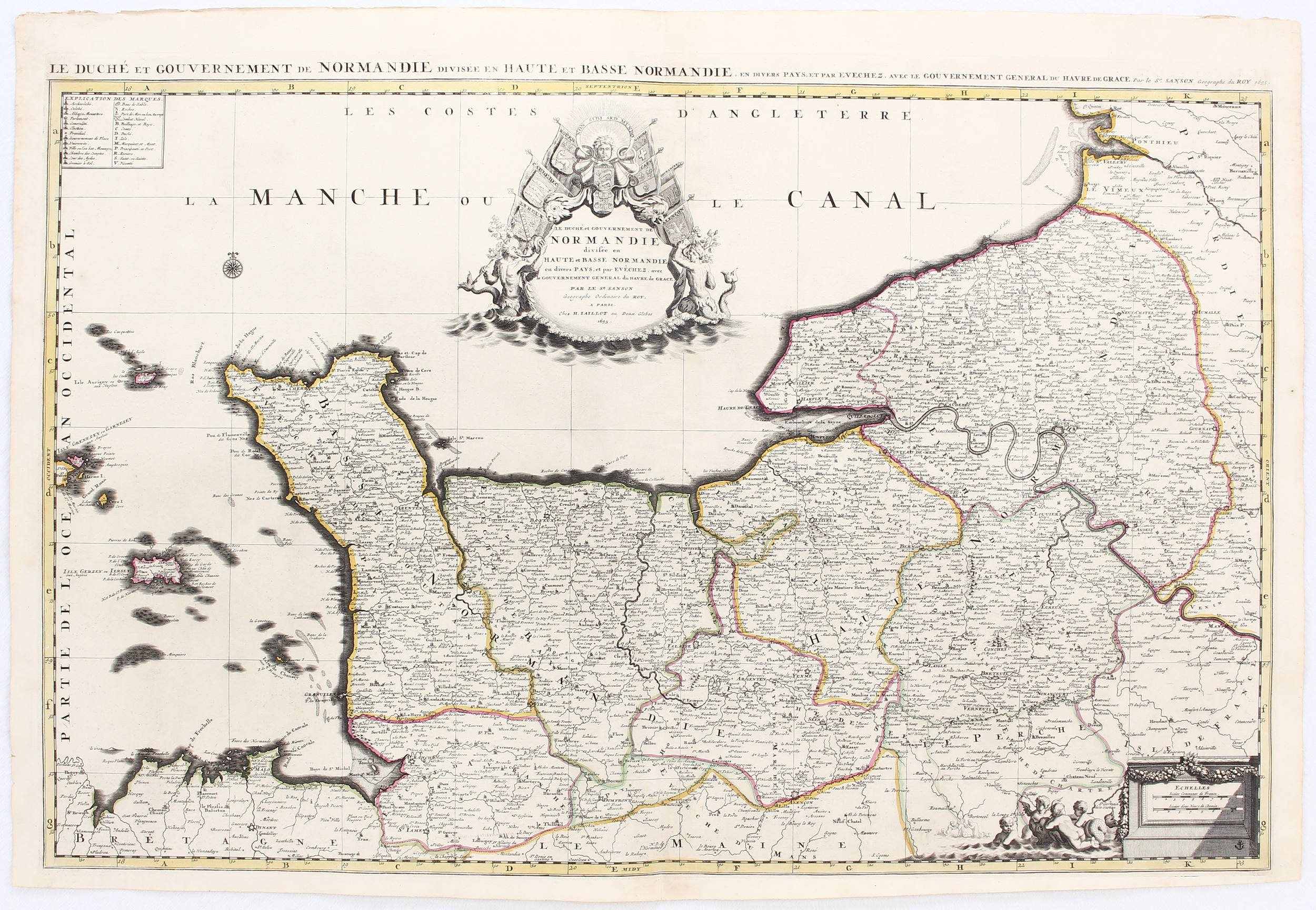 Bretagne. Sanson(-Jaillot) /  7 Bll.