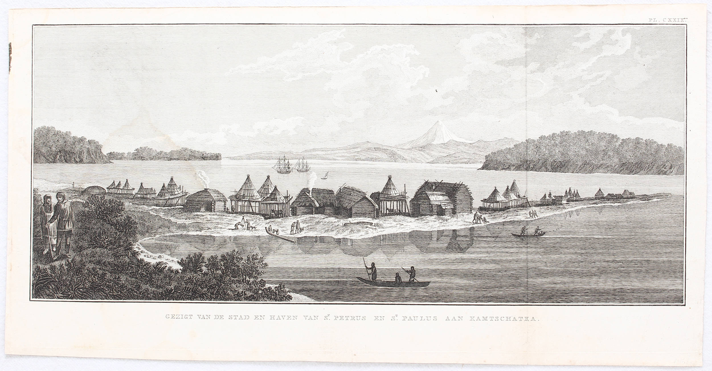 Kamtschatka. Laurent / 24 Bll.
