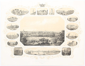 Kopenhagen. Sammelbild. Gottheil-Jessen
