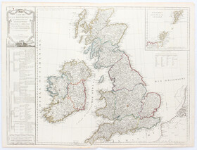 Großbritannien. Delamarche / 10 Bll.