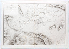 Pamplona. Plan. / 2 Bll. (Belmas-)Tardieu