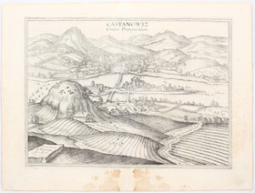 Kostajnica. Braun-Hogenberg / 3 Bll.