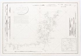 Großbritannien. 5 Bll. Seekarten Dépôt u.a.