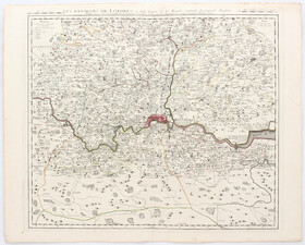 London. Le Rouge / 7 Bll.