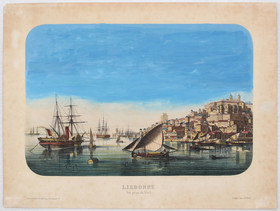 Lissabon. Gosselin-Gadola