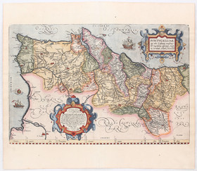 Portugal. Seco-(Ortelius)