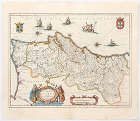 Portugal. J. Janssonius