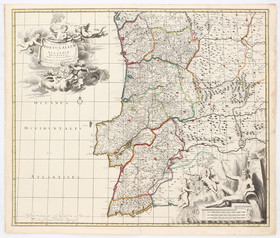 Portugal. Ottens-De la Feuille