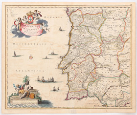 Portugal. N. Visscher / 3 Bll.