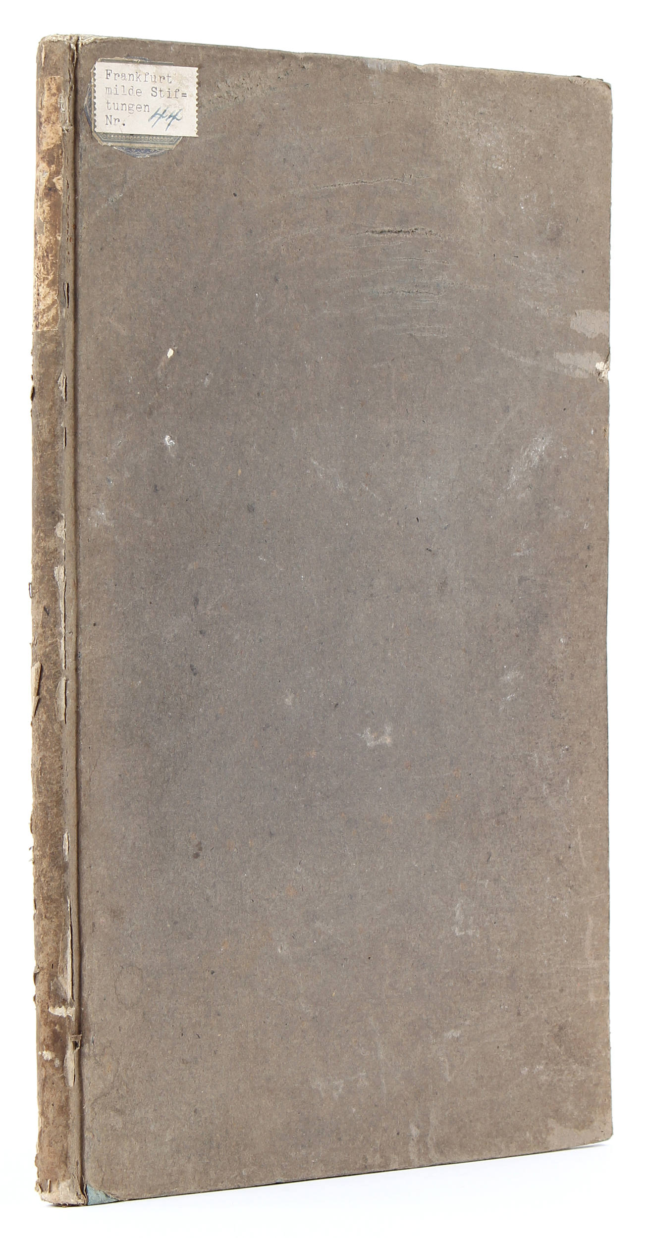 Senckenberg, Stiftungs-Briefe